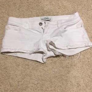 Abercrombie and Fitch Size 14 White Kid’s Shorts